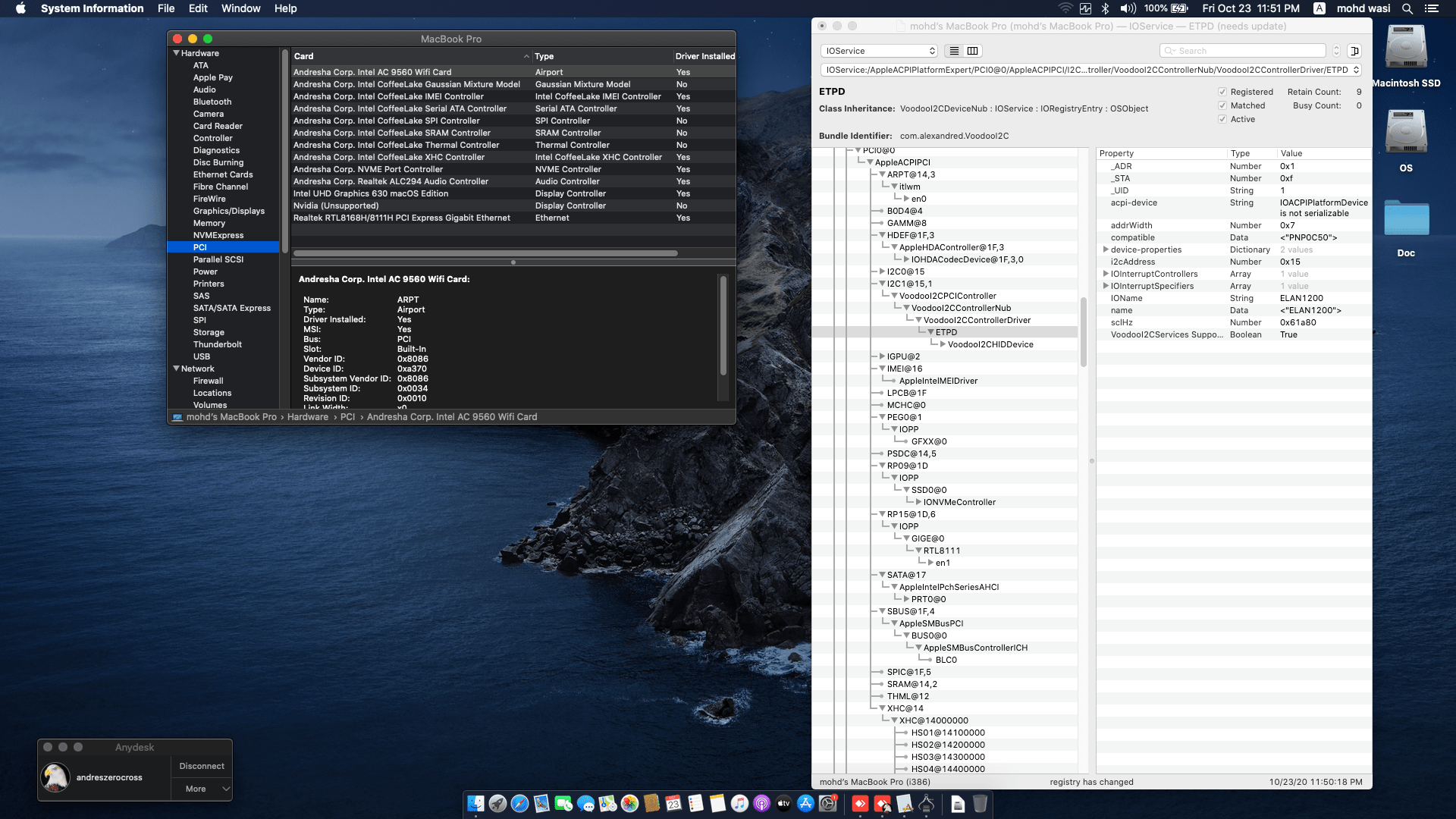 Asus ROG GL504GM ES215T STRIX HERO [CoffeeLake   Intel UHD 630 + I2C]   OpenCore 9